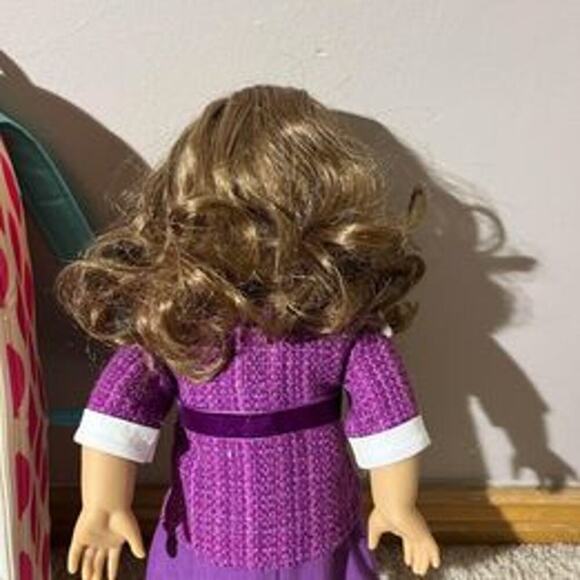 American Girl Doll Rebecca Excellent condition with Carrier - Picture 7 of 8